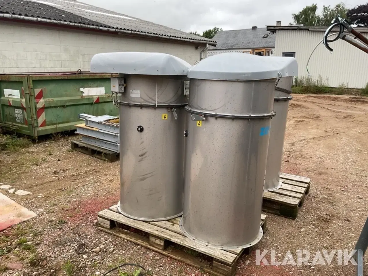 Billede 6 - Tag-udsugning/støvfilter WAMGROUP FNC2V12PH 3 styk.