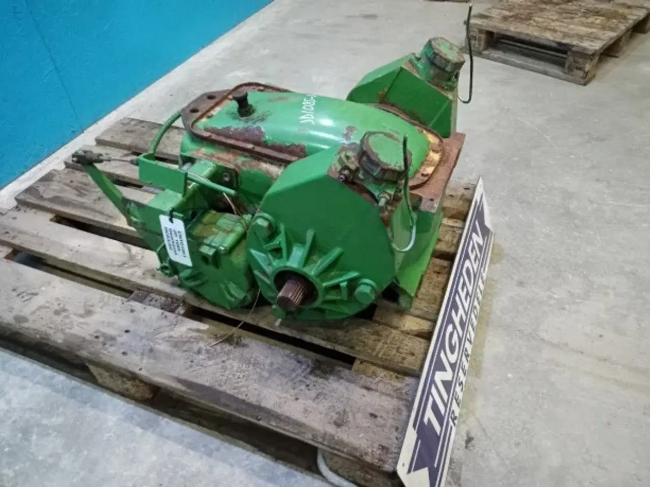 Billede 10 - John Deere 1085 Gearkasse