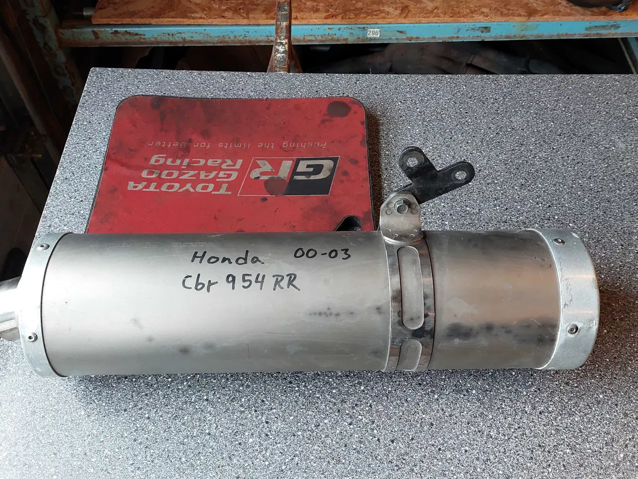 Billede 1 - Honda Cbr 954 udstødning