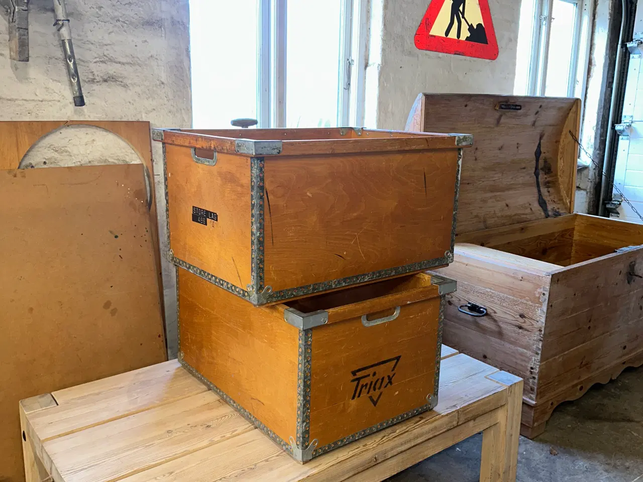 Billede 1 - Plyfa lagerkasser - forstærkede