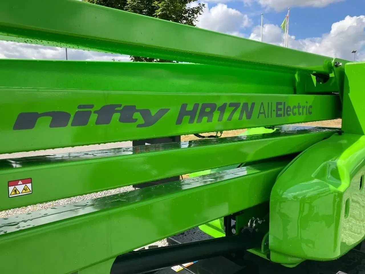 Billede 3 - Niftylift HR 17N ELECTRIC