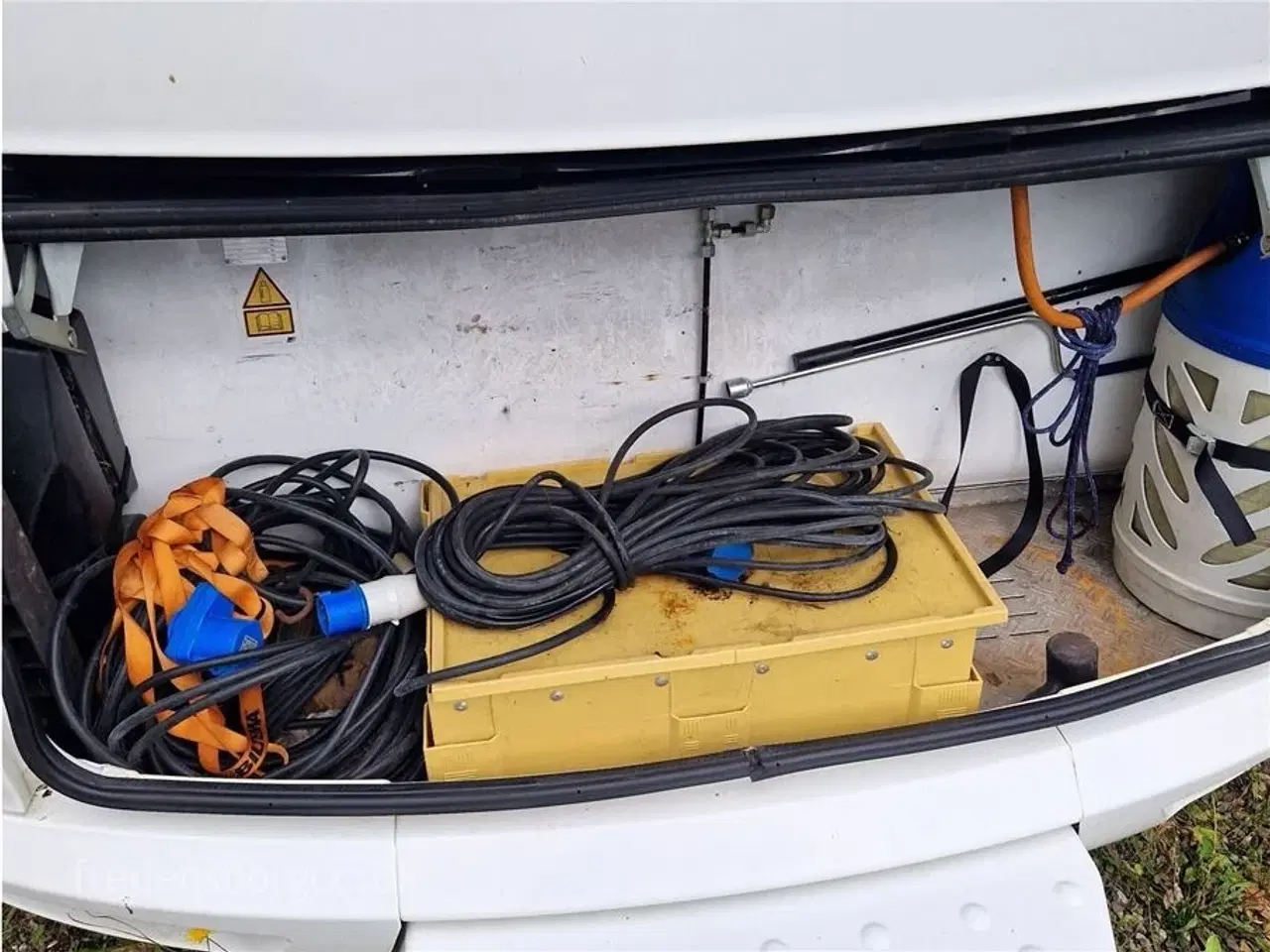 Billede 7 - 2012 - Hobby Premium 540 UFe   MEGET UDSTYR BLA. ALDE CENTRALVARME / MOVER og El. STYTTEBEN.