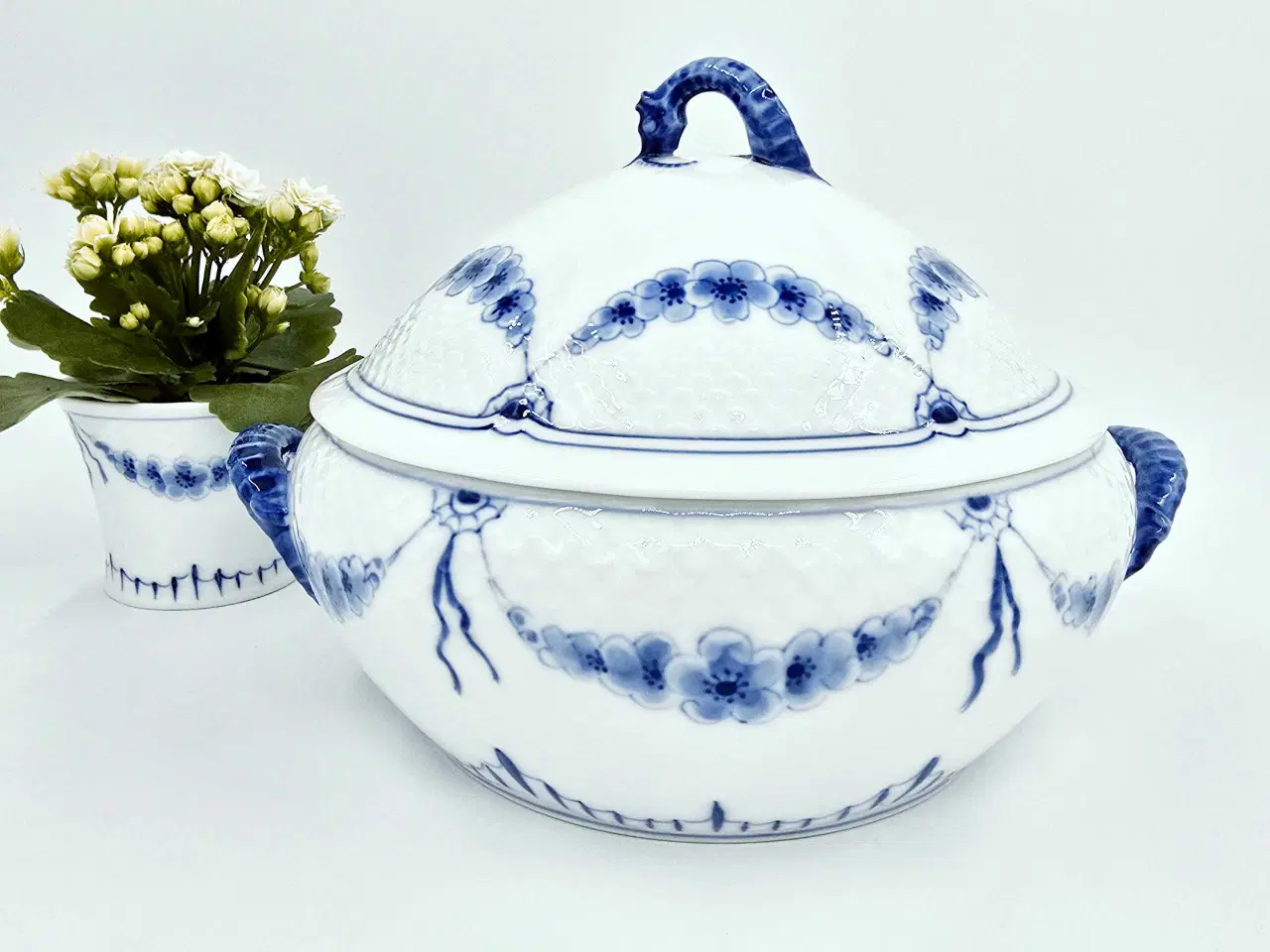 Billede 1 - Empire Lågfad På tilbud Porcelæn 