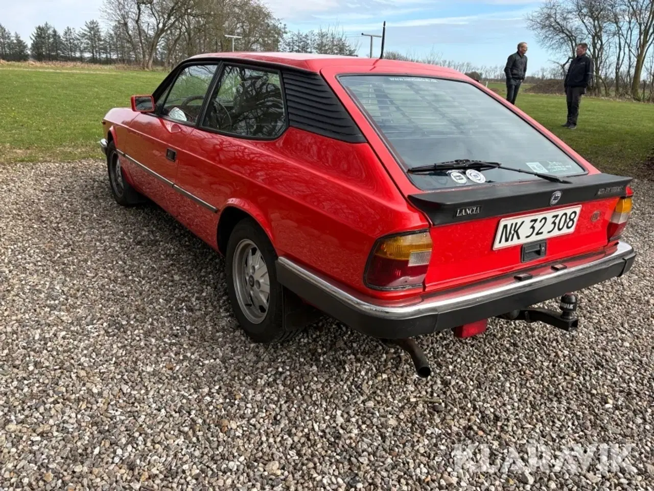 Billede 4 - Veteranbil Lancia Beta HPE