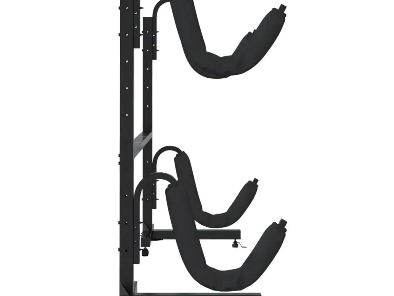 Billede 5 - Opbevaringsstativ til 2 kajakker 250x57x127,5 cm stål