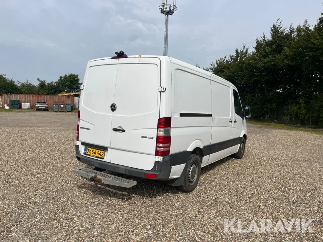 Billede 3 - Varebil Mercedes-Benz Sprinter 319 CDI