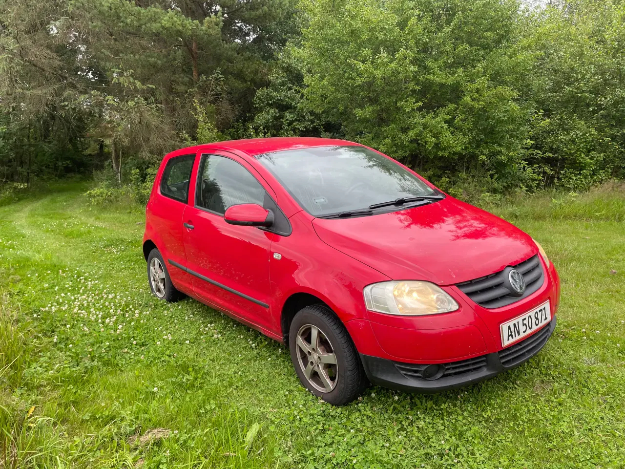 Billede 2 - Vw fox 1,4 med anhængertræk 