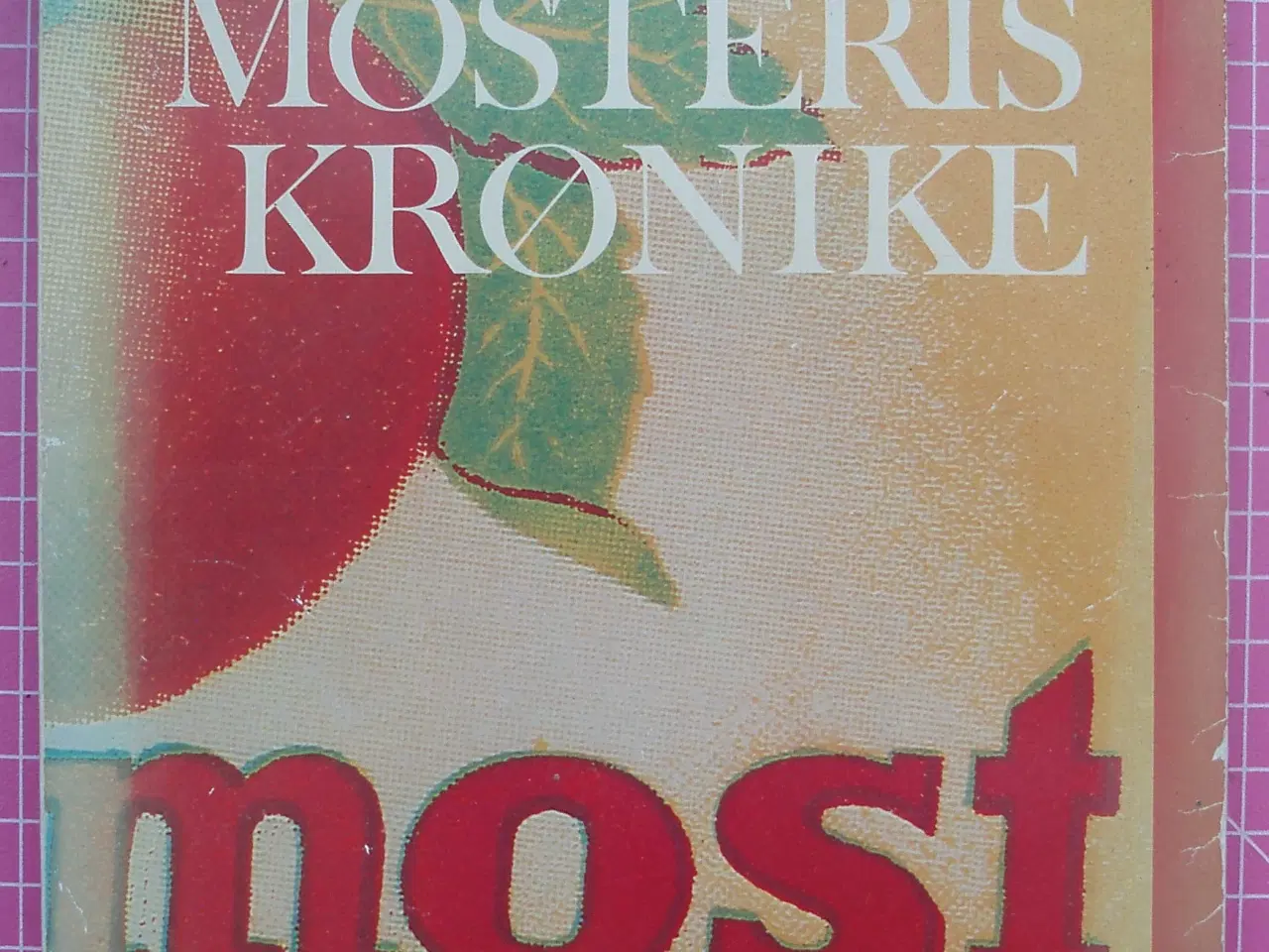 Billede 1 - Et Mosteris Krønike, AS Rynkeby Mosteri 1934-84
