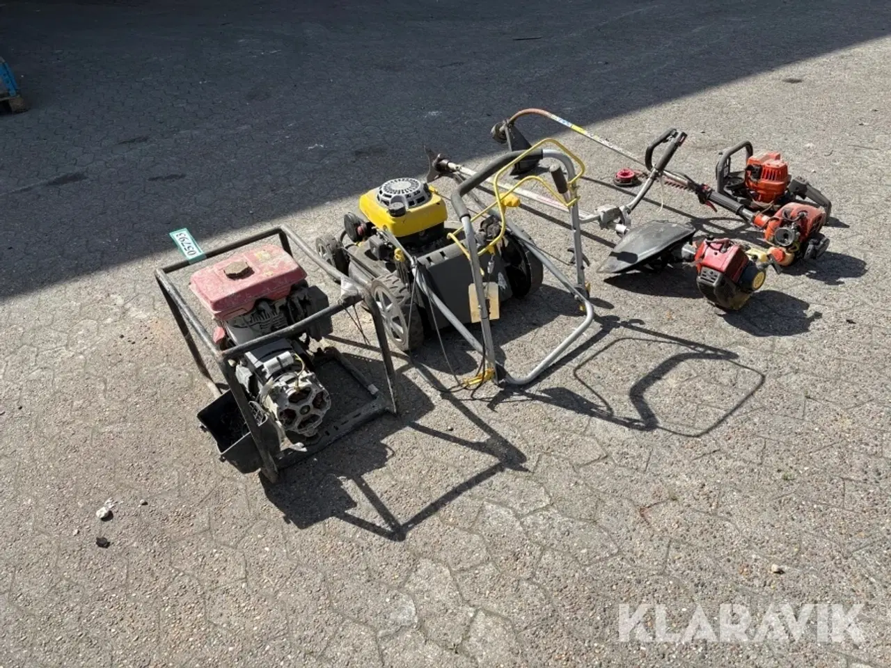 Billede 5 - Græsslåmaskine Robin, Texas, echo og Husqvarna 5 maskiner