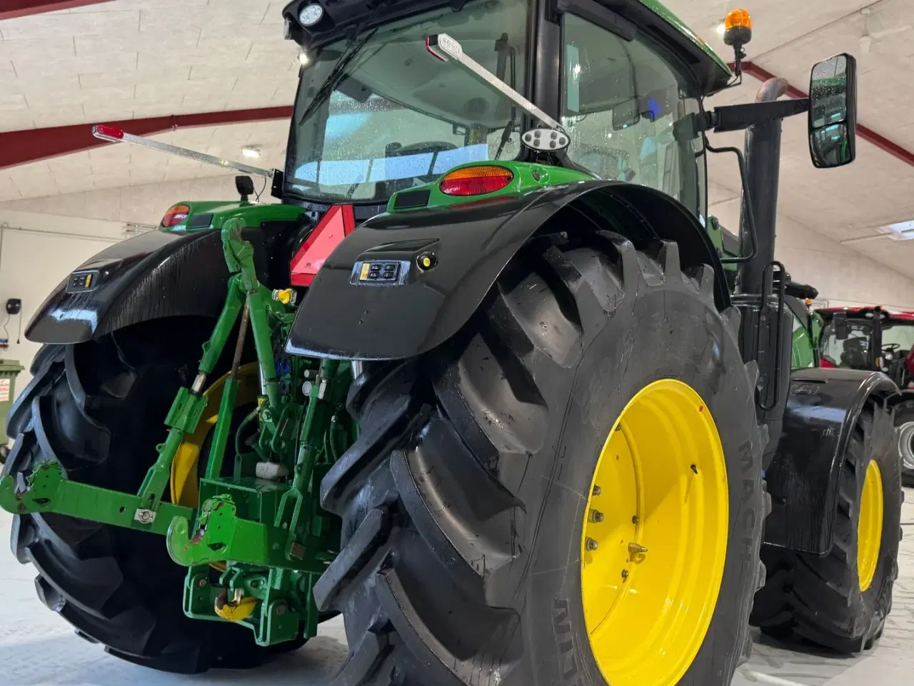 Billede 10 - John Deere 6R 215 MED FRONT PTO OG NY ÅLØ FRONTLÆSSER!