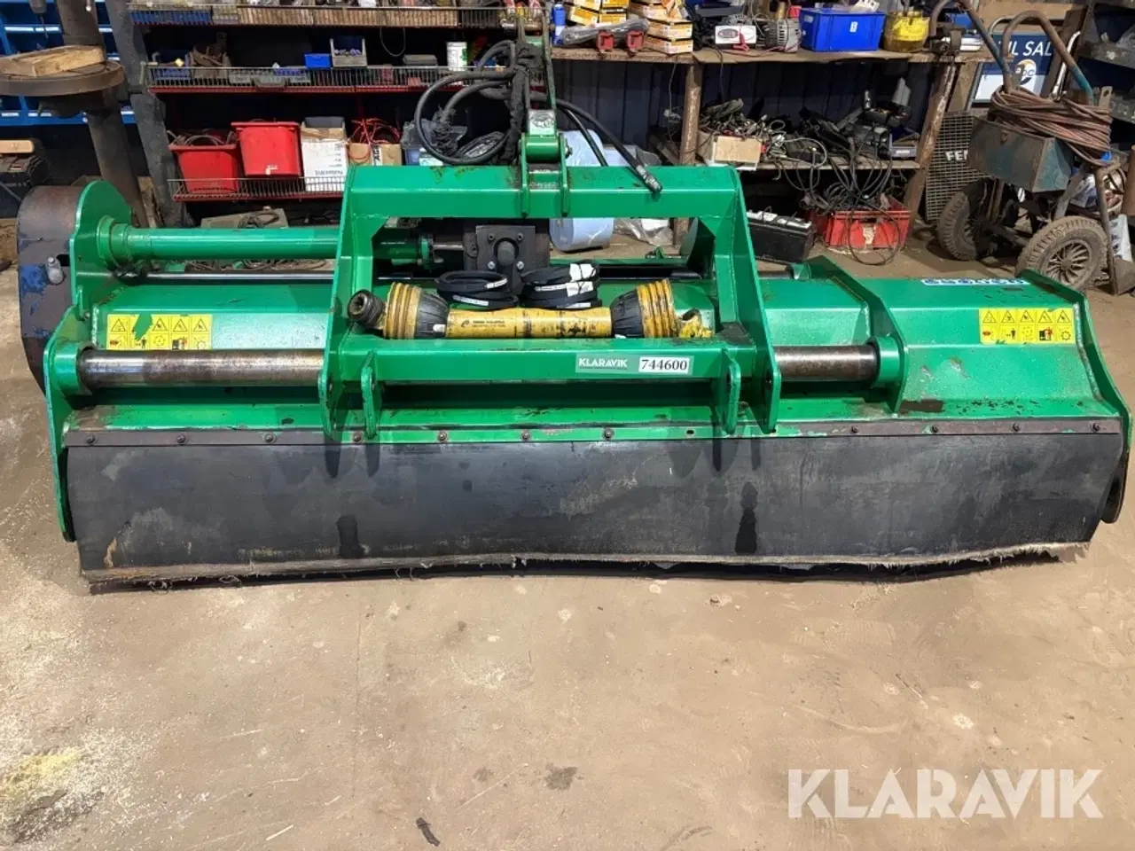 Billede 5 - Slagleklipper Berards RCKAIDK260