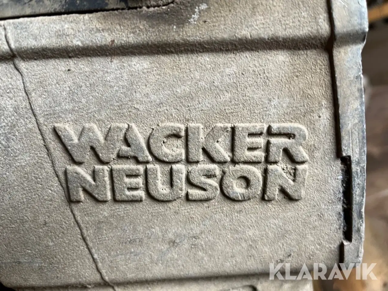 Billede 10 - Jordloppe Wacker Neuson Rammer BS50-2i