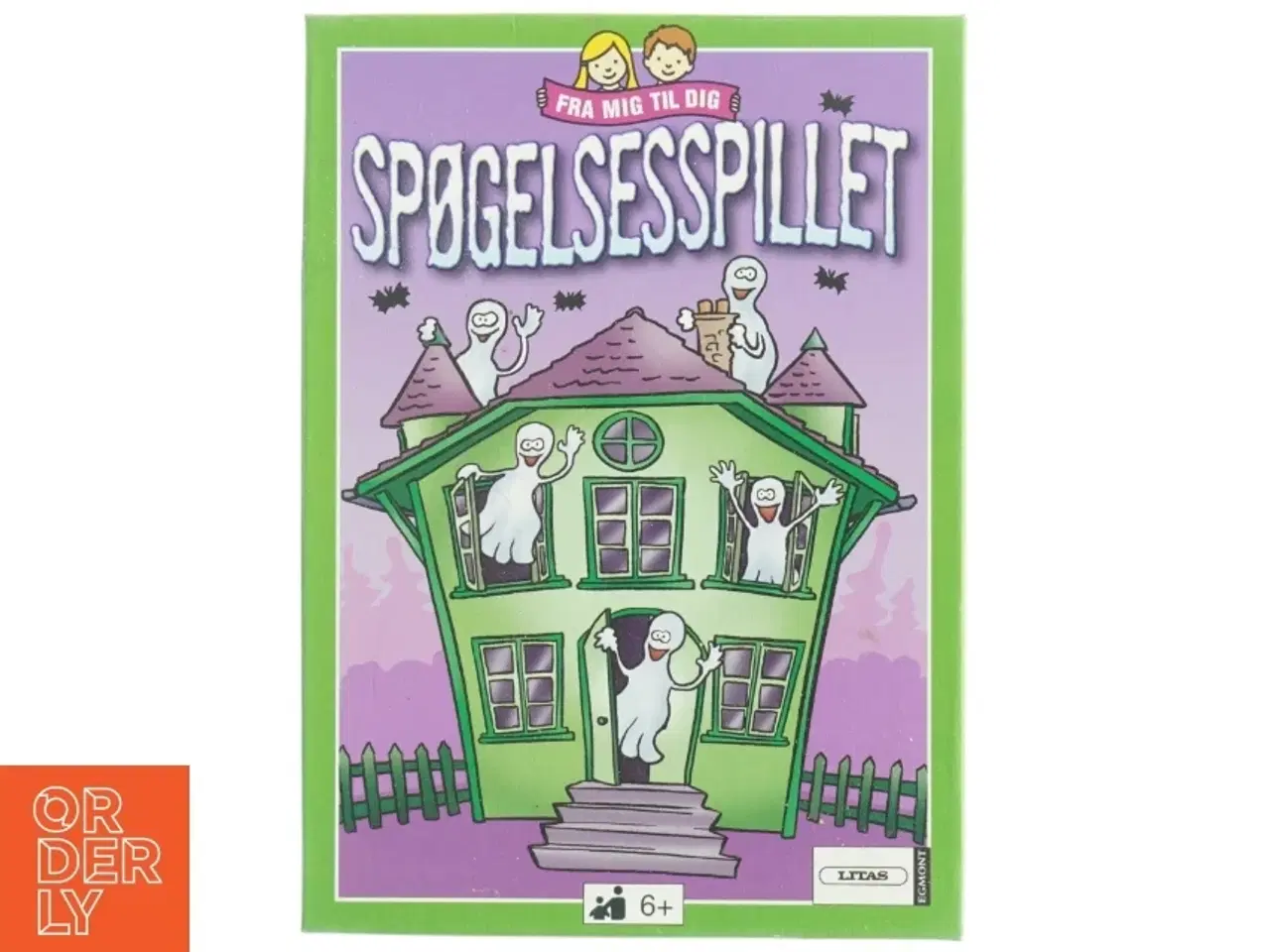 Billede 1 - Spøgelsesspillet brætspil fra Litas Egmont (str. 27 x 20 x 3 cm)