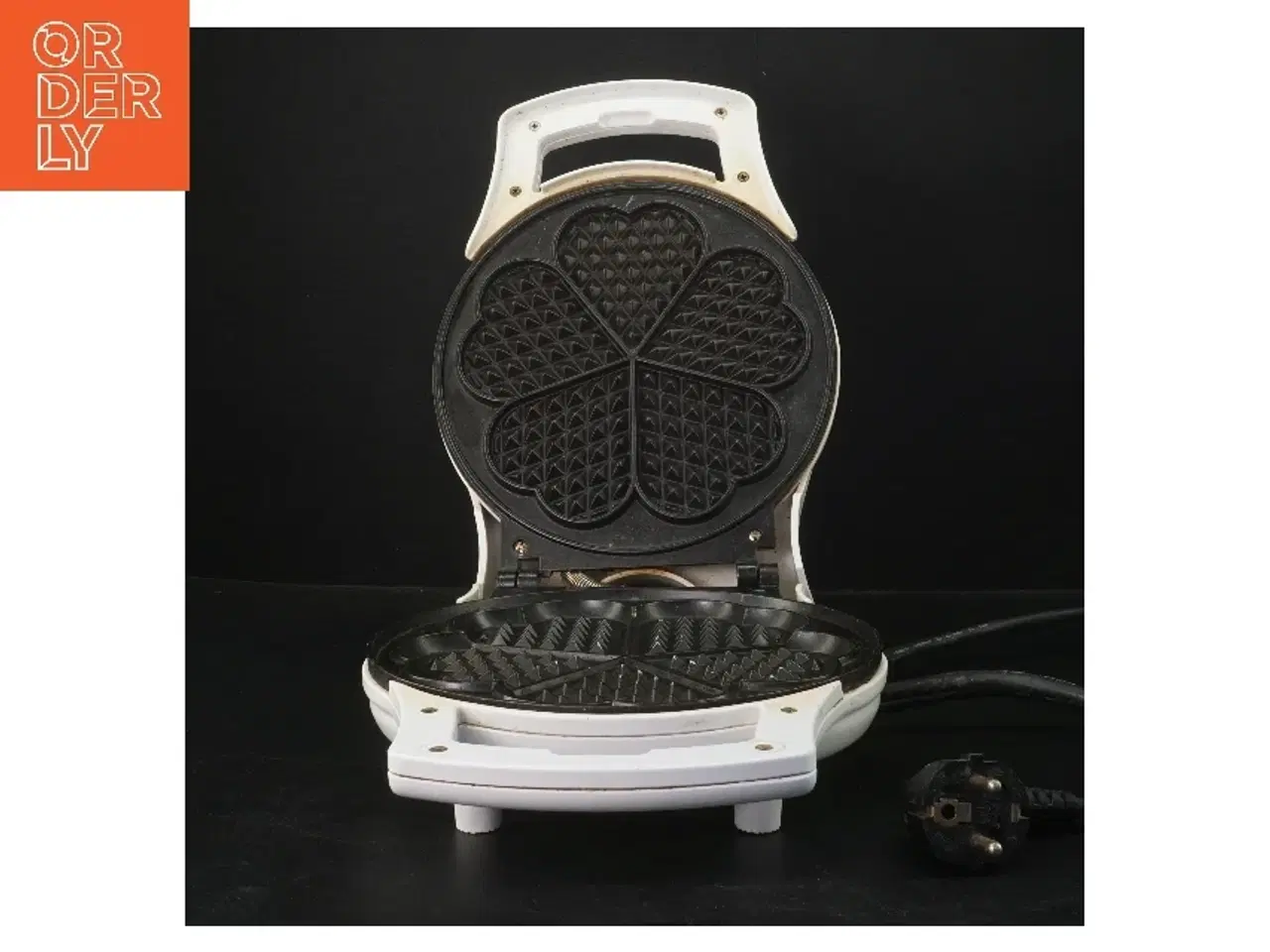 Billede 2 - Elektrisk vaffeljern fra Ideline (str. 30x21 cm)