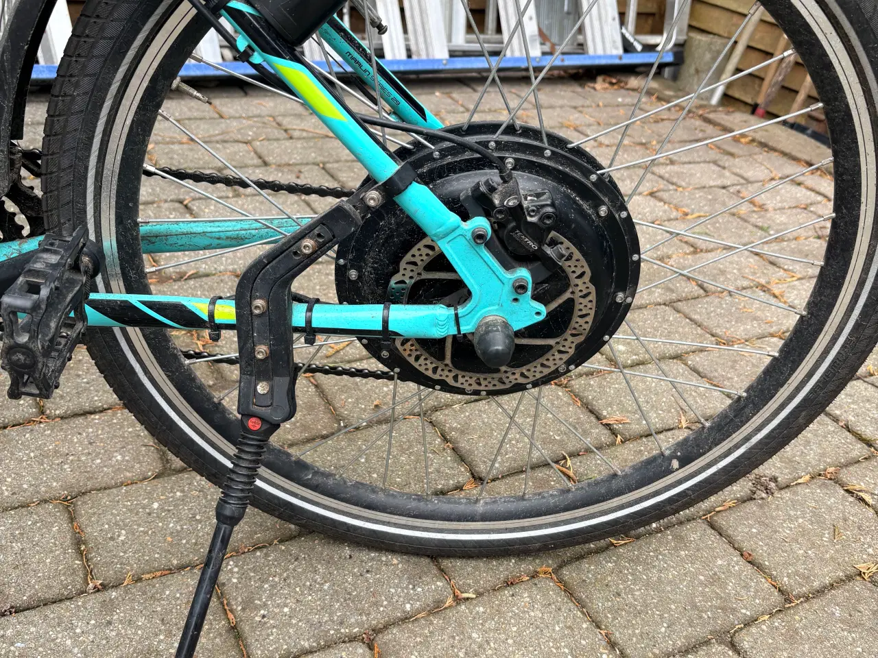 Billede 7 - Trek elcykel herre grøn/sort