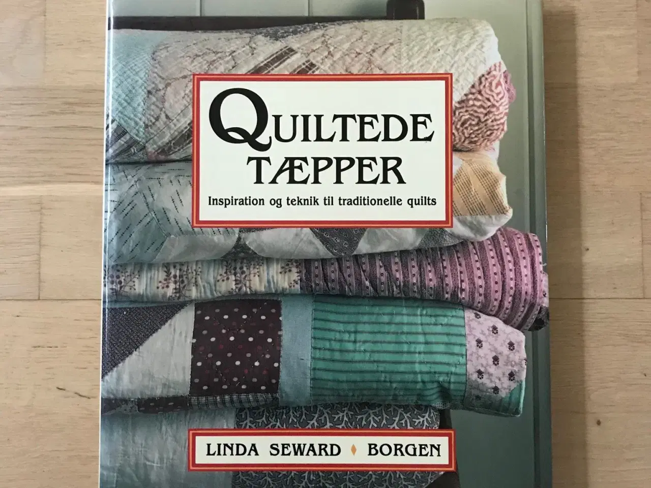 Billede 1 - Quiltede tæpper af Linda Seward