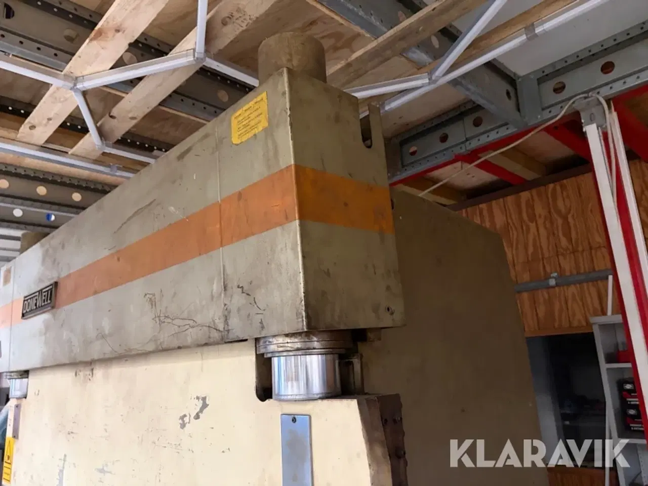 Billede 7 - Hydraulisk presser Donewell 80-2500