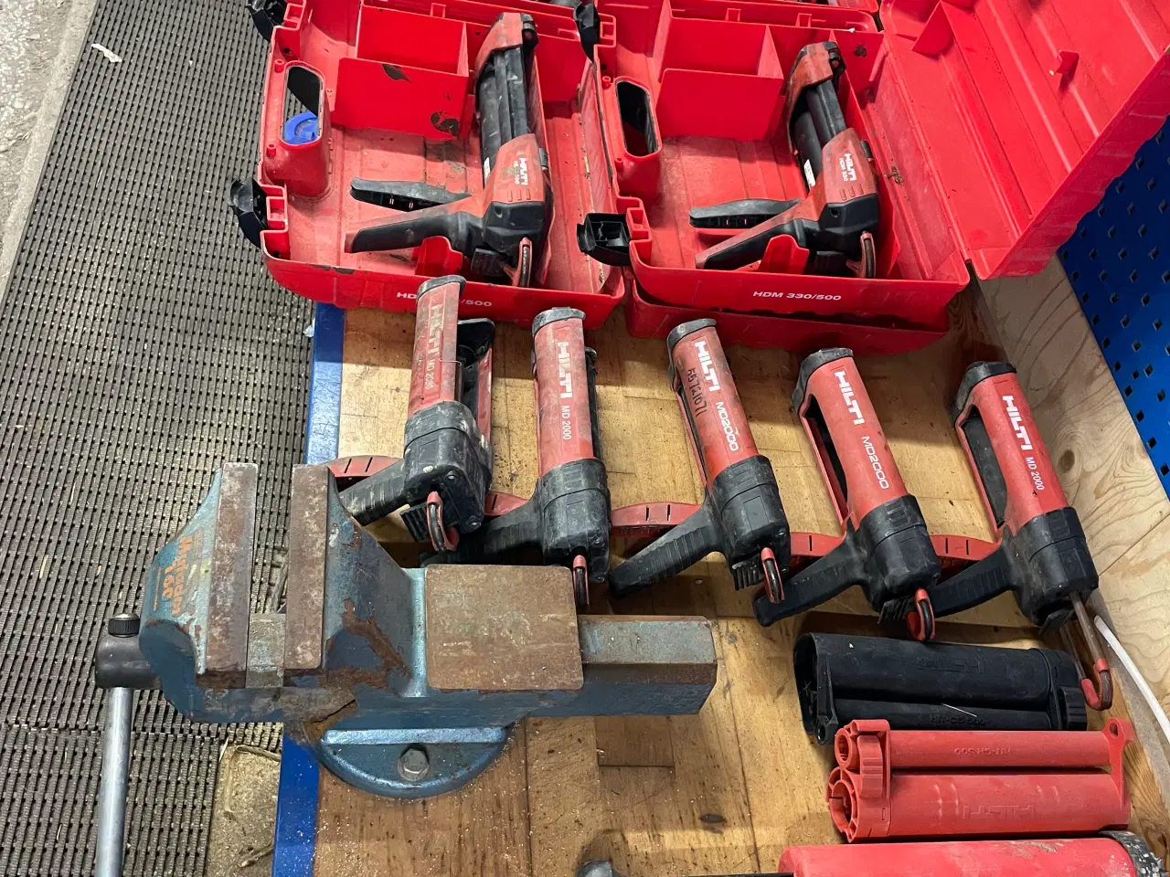 Billede 3 - Hilti MANUEL LIMINJICERINGSPISTOL