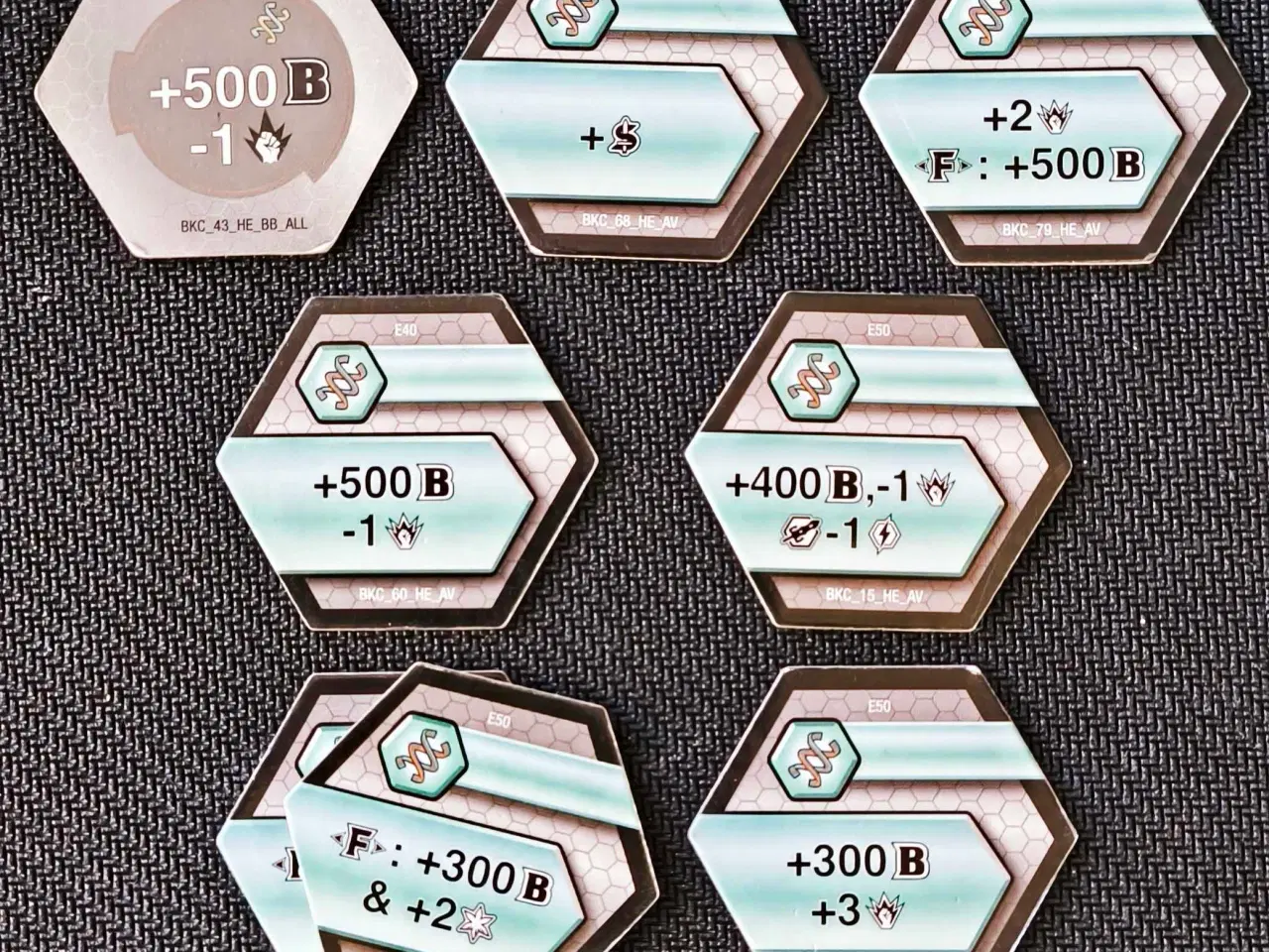 Billede 4 - BakuCores til Bakugan - 46 stk