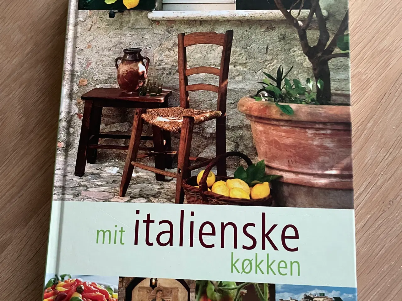 Billede 1 - Mit italienske køkken af Hanne Bloch