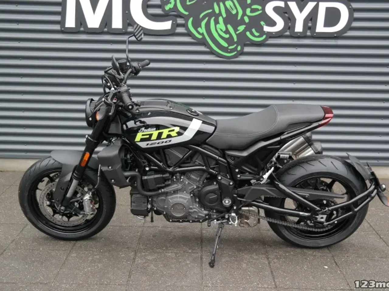 Billede 16 - Indian FTR 1200 MC-SYD       BYTTER GERNE