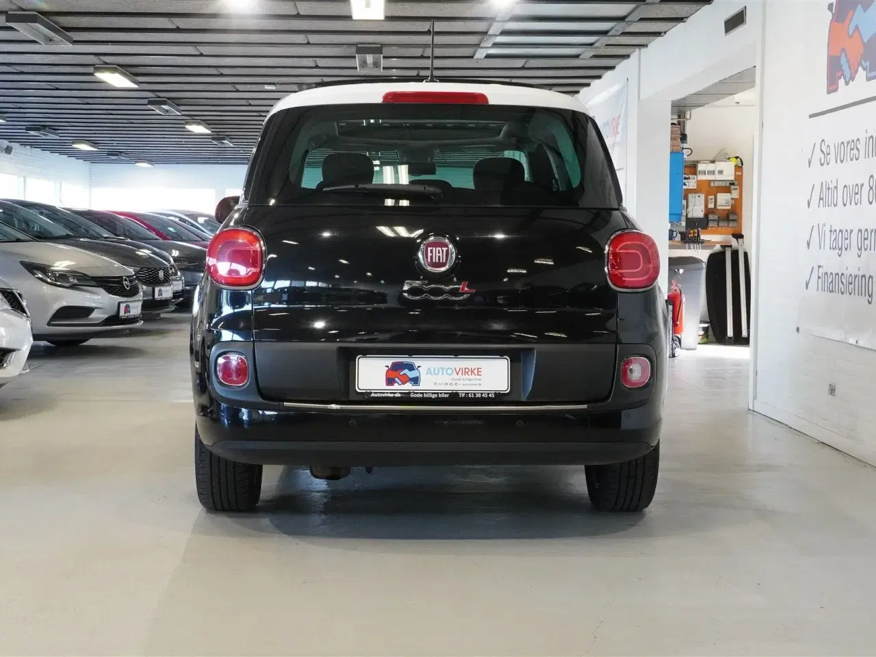 Billede 7 - Fiat 500L Living 0,9 TwinAir Lounge 105HK 6g