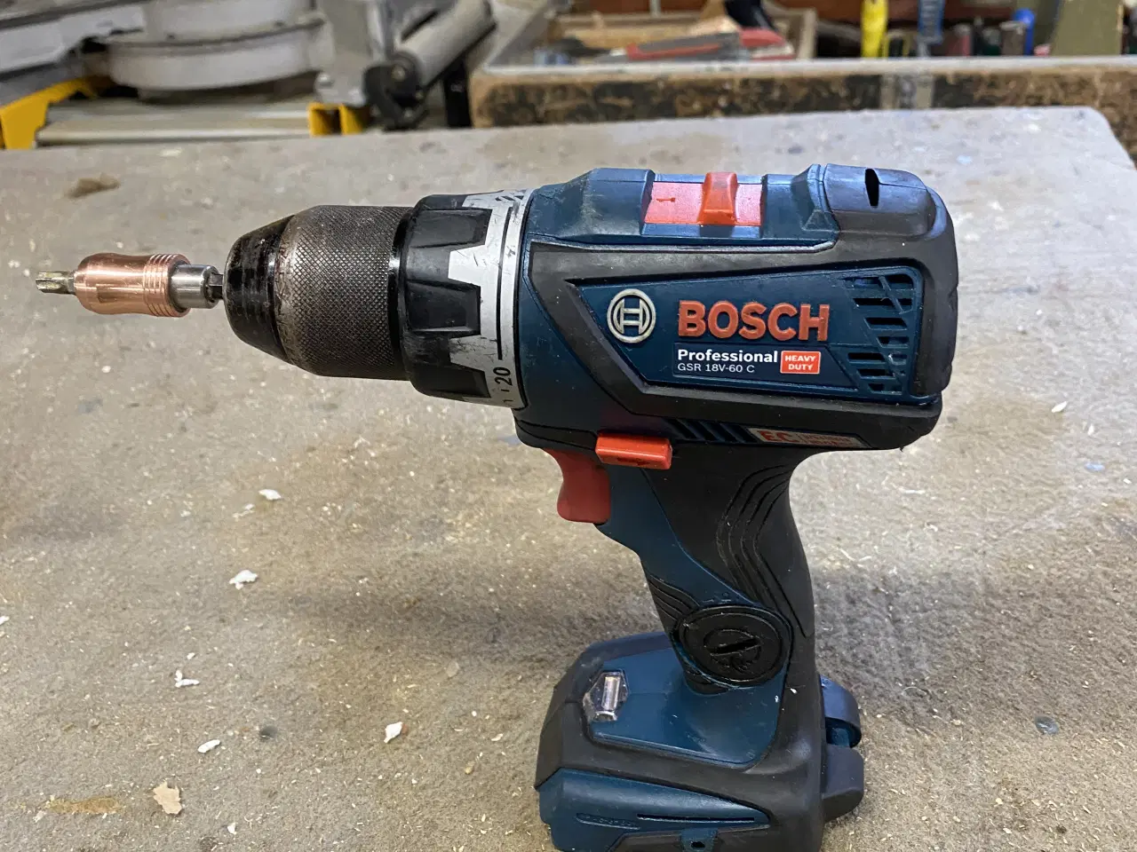Billede 2 - Bosch GSR 18 v li EC 60 c