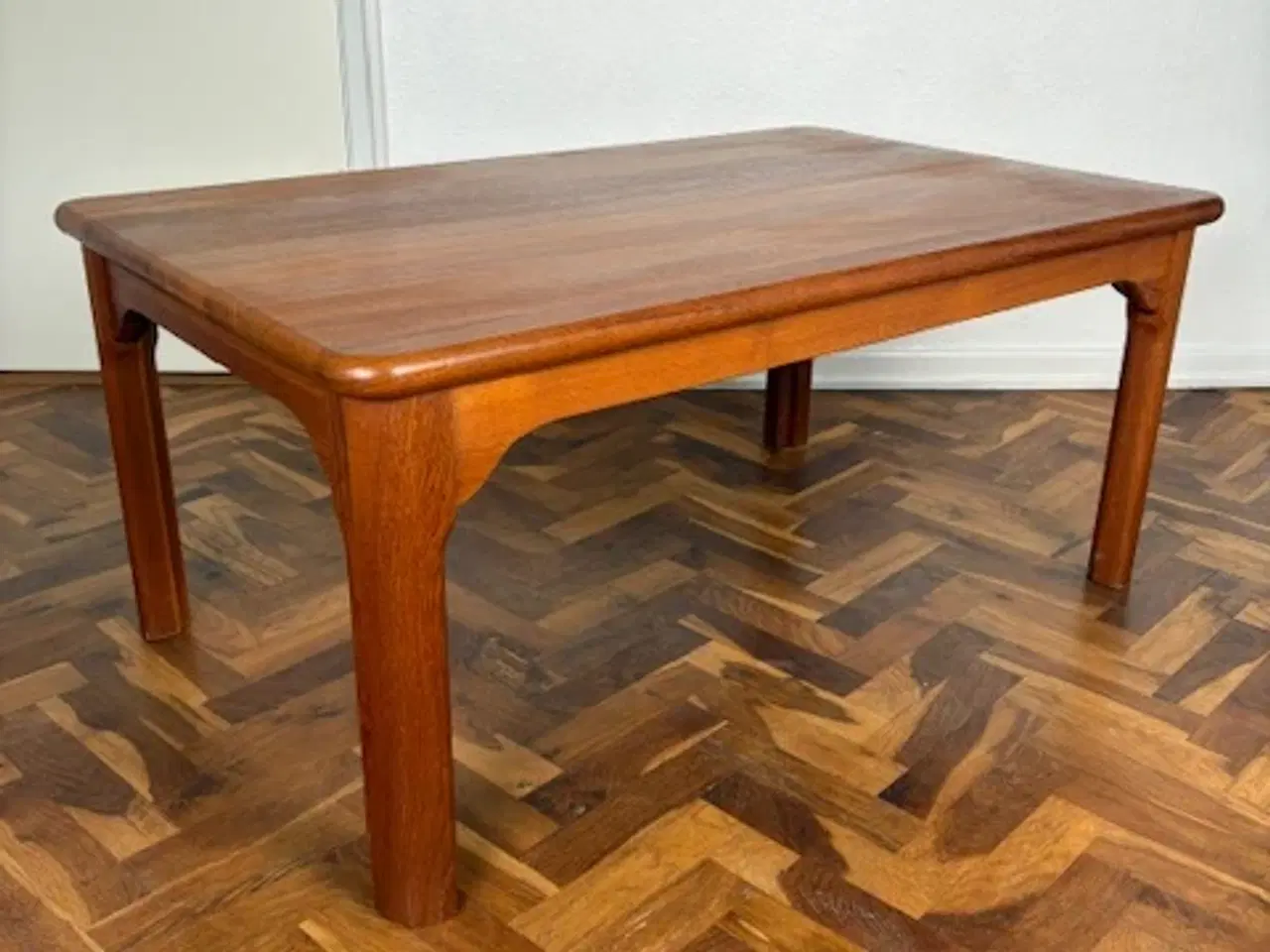 Billede 3 - Sofabord i teaktræ fra Salling stolefabrik