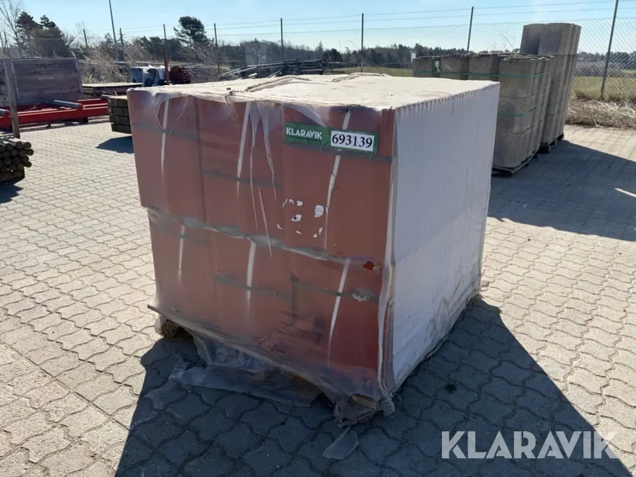 Billede 1 - Parti tagsten B og C Dobbel-S Monier - 216 styk