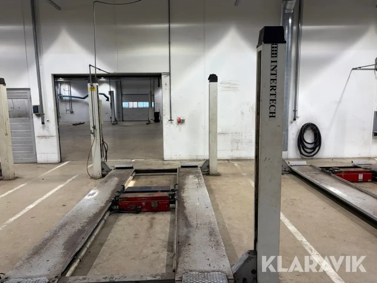 Billede 8 - 4-søjlet autolift Intertech 436