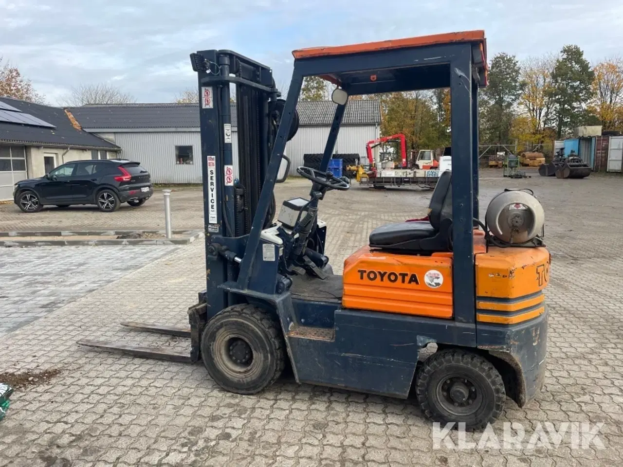 Billede 8 - Truck Toyota 42-5FG15