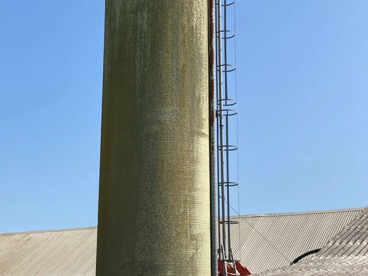 Billede 2 - Tunetank silo 80 tons. 