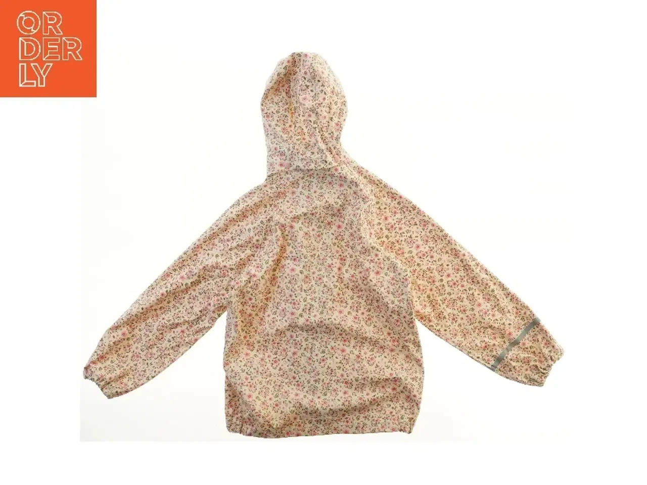 Billede 2 - Regnjakke med blomsterprint fra CeLaVi (str. 140)