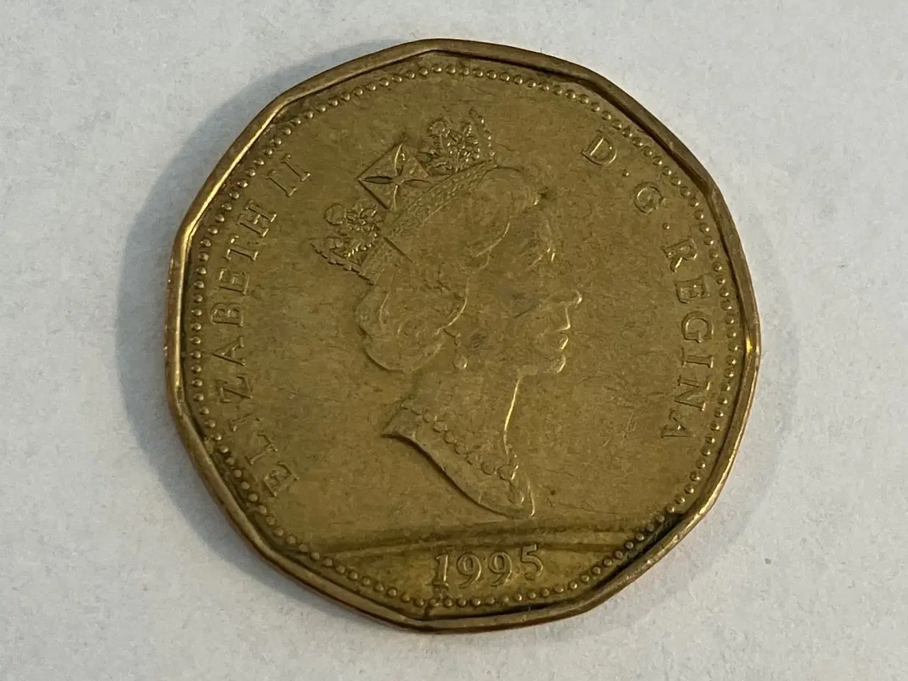 Billede 2 - 1 Dollar Canada 1995