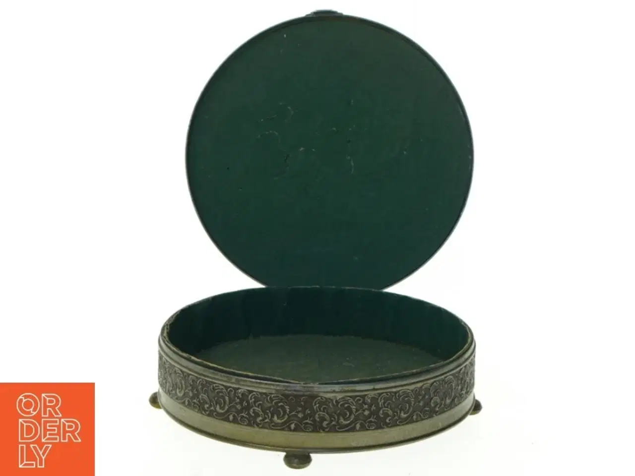 Billede 5 - Opbevaringsdåse (str. 12 x 4 cm)