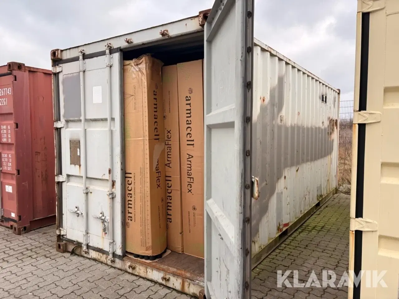 Billede 1 - Rørisolering 91 kasser Armacell Armaflex