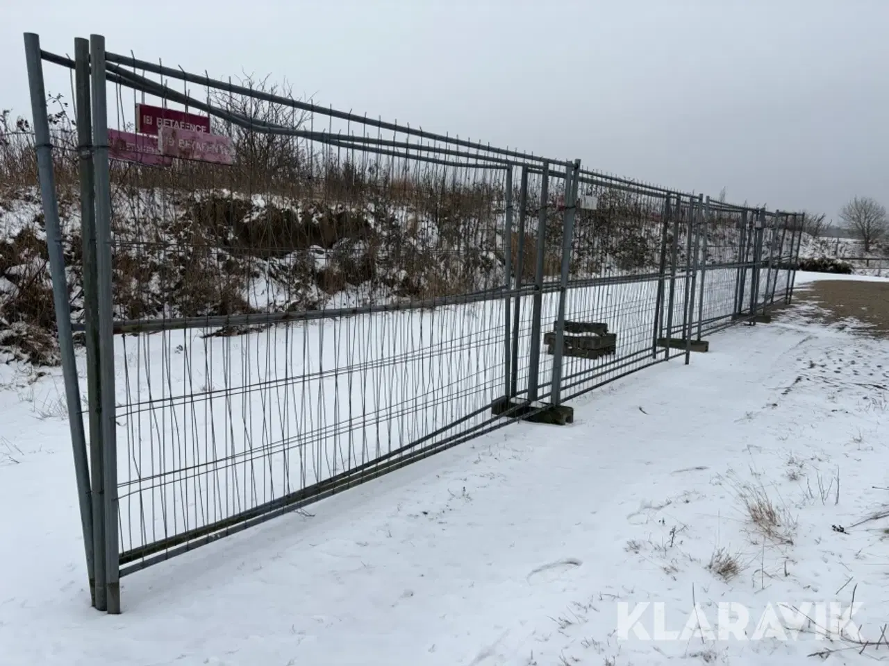 Billede 6 - Byggehegn Betafence 13 hegn 10 blokke