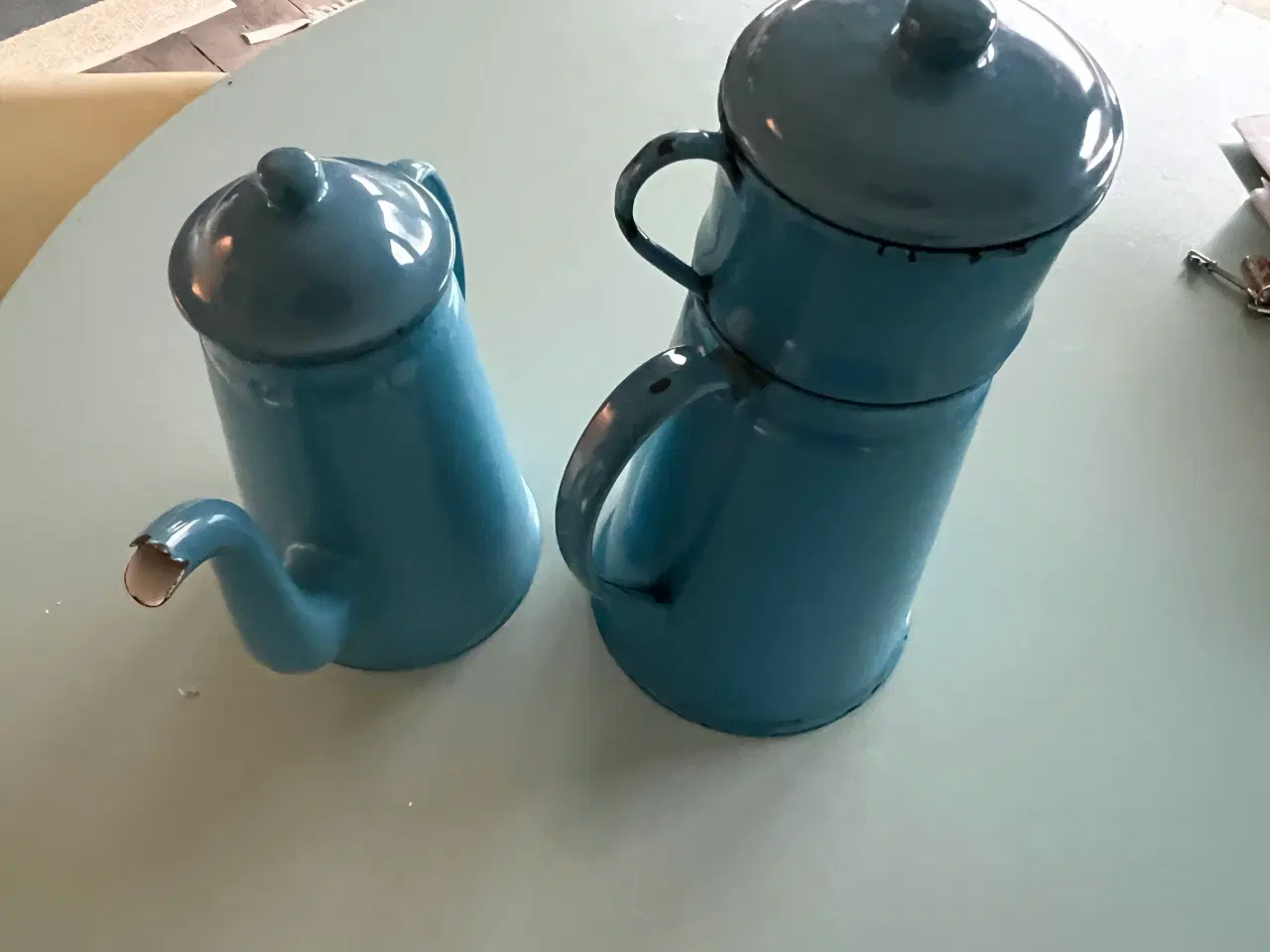 Billede 2 - Madam blå, 2 stk. 1 3 l og 1 2 l