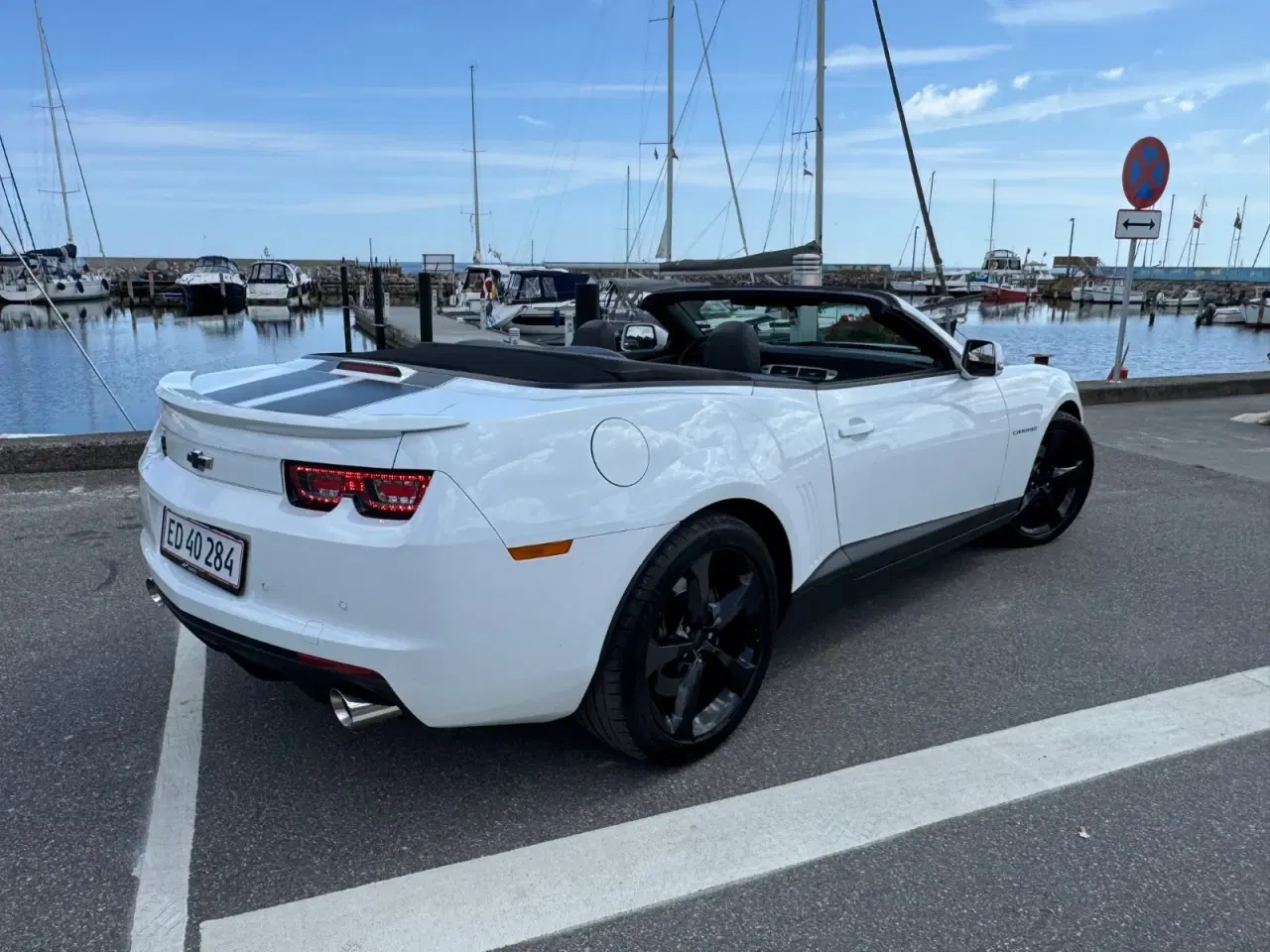 Billede 19 - Chevrolet Camaro 6,2 Convertible aut.