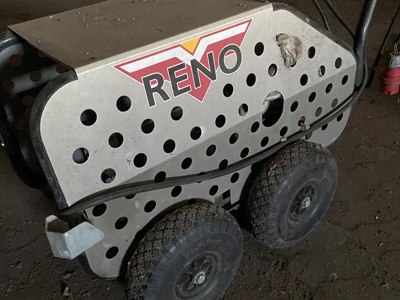 Billede 3 - Højtryksrenser industrimodel Reno