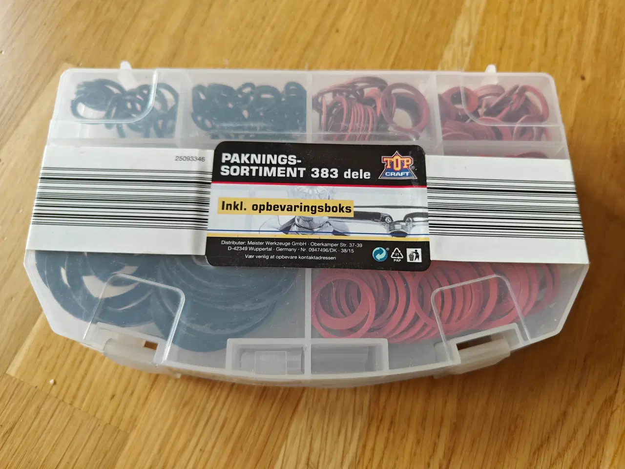 Billede 2 - Paknings sortiment kasse