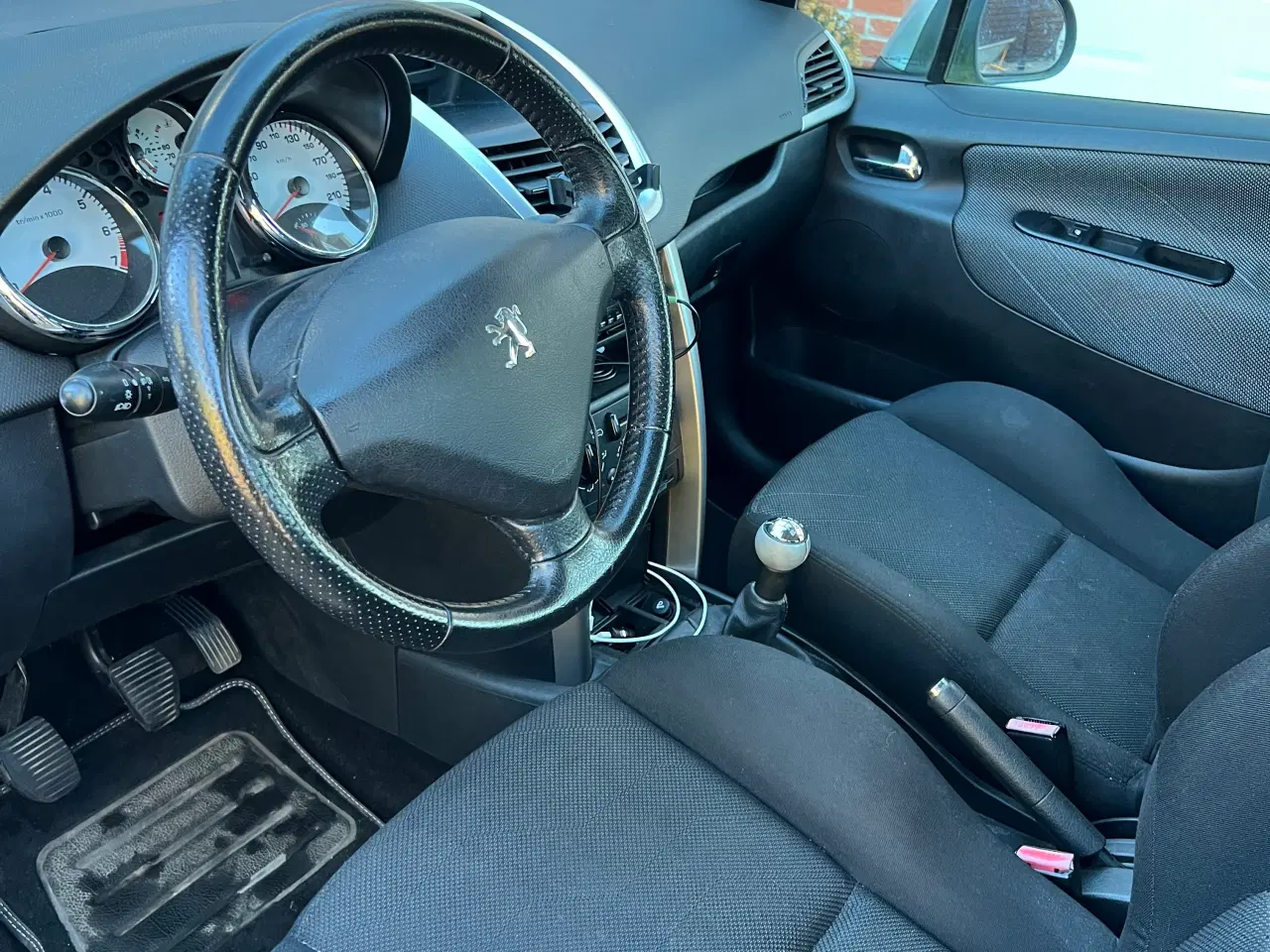 Billede 5 - NYSYNET Peugeot 207