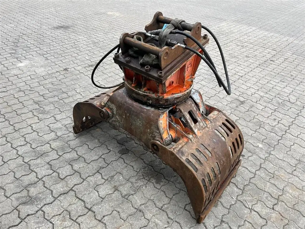 Billede 5 - - - - Sotergrab med hydraulisk rotor for 8tons maskine