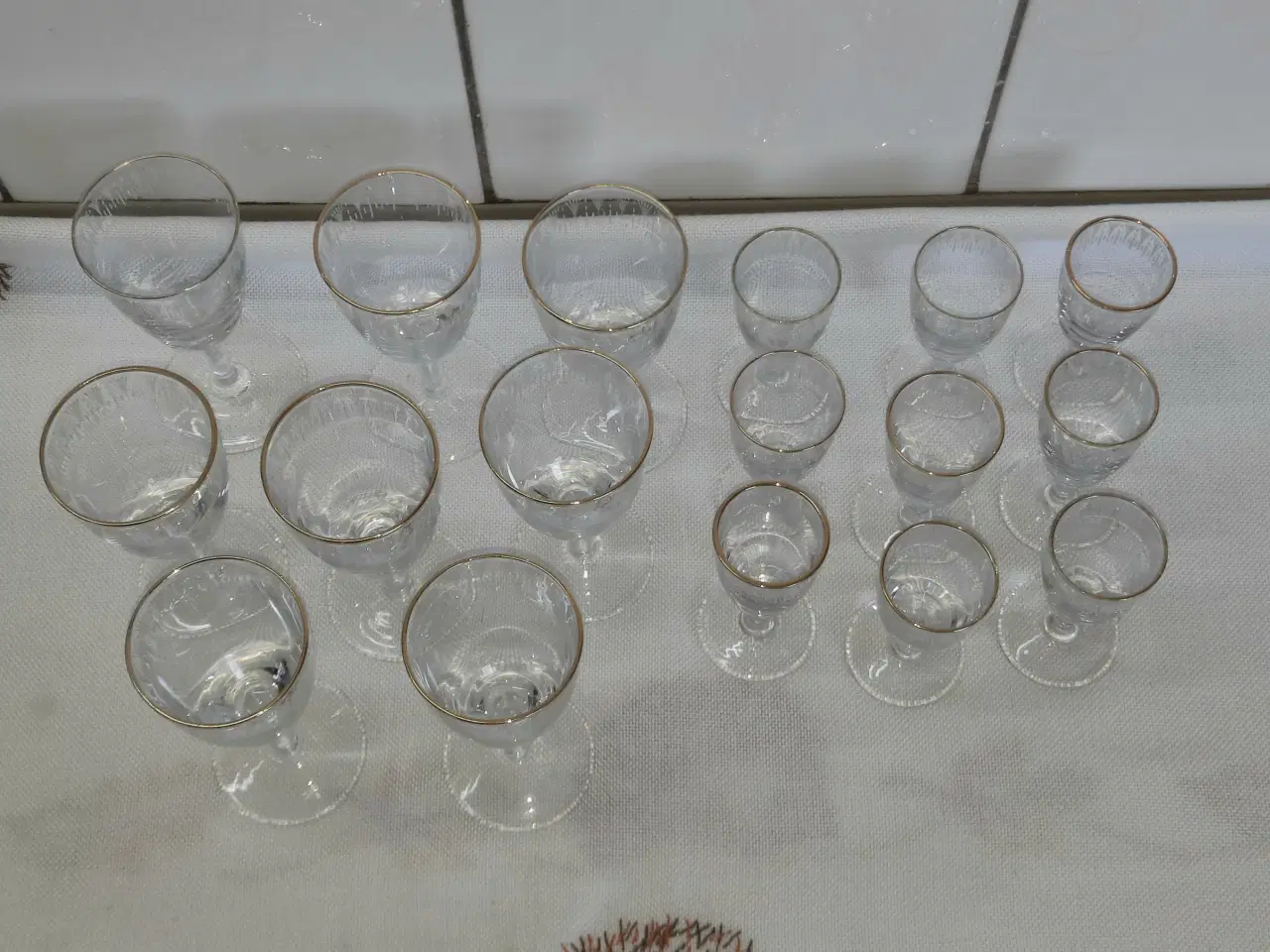 Billede 6 - Kongeå glas fra Lyngby Glasværk