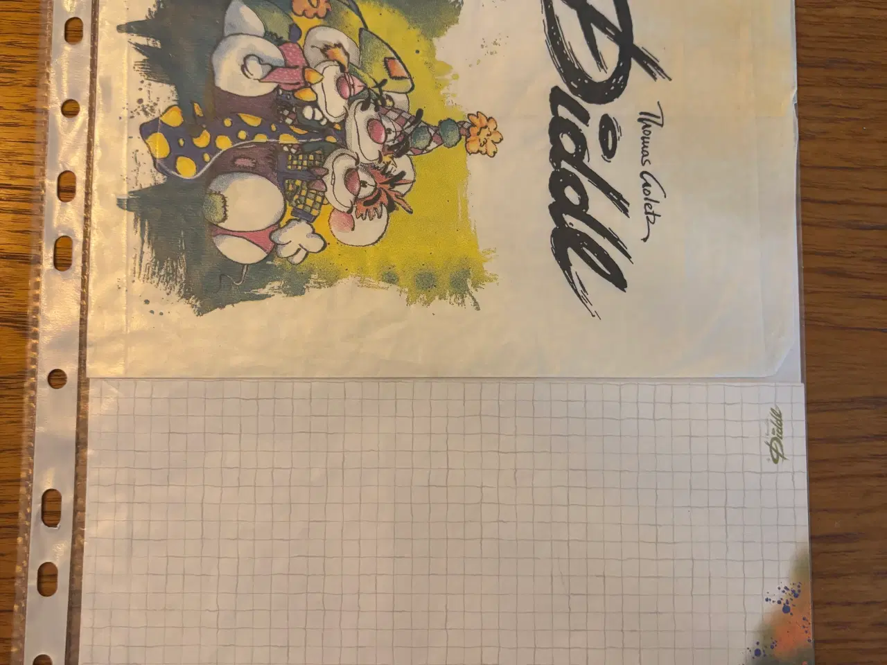 Billede 14 - Stor samling Diddl papir, både gammelt og nyt