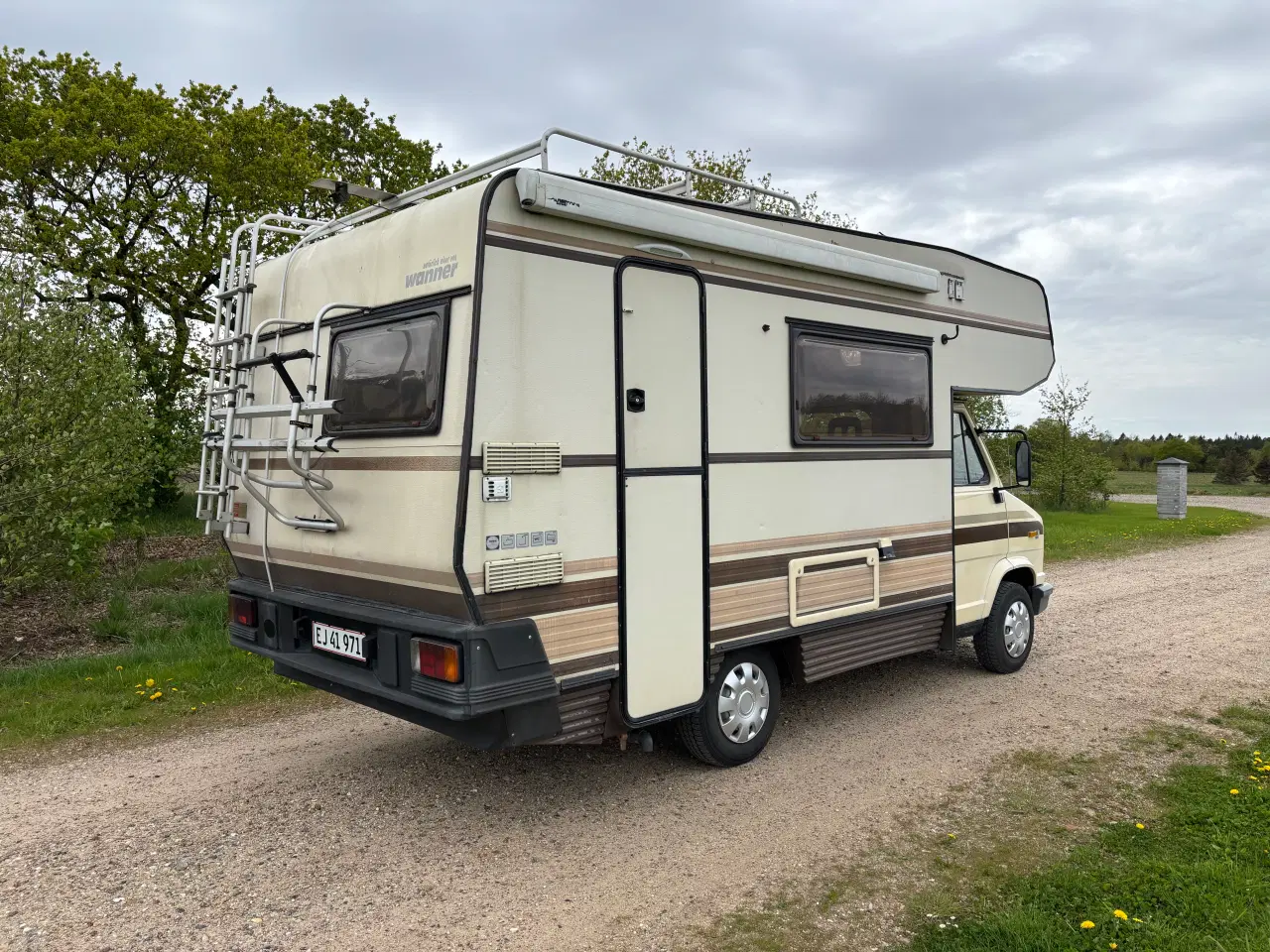 Billede 2 - Veteran autocamper nysynet 