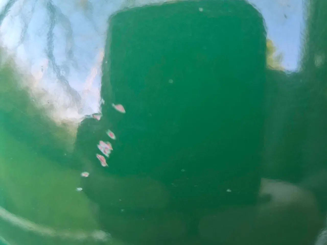 Billede 9 - Skinnende grøn Mini Bunker 