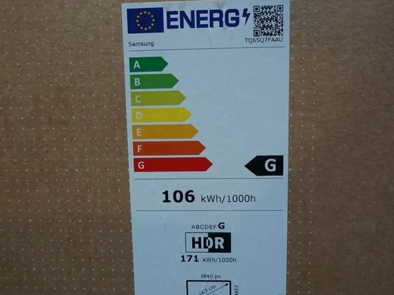 Billede 4 - Samsung 75" TQ75Q6FAAU QLED TV