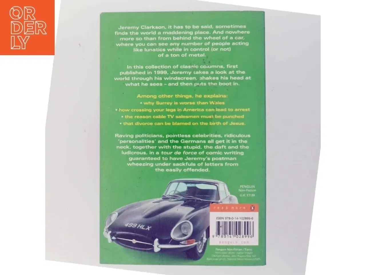 Billede 3 - Born to be Riled af Jeremy Clarkson (Bog)