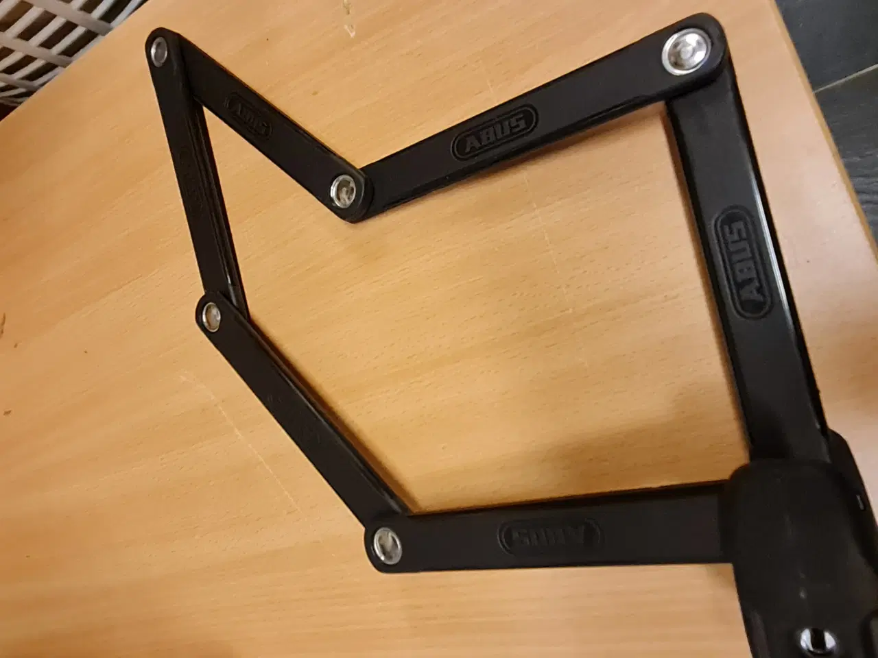 Billede 5 - ABUS BORDO 6000K Foldbar Cykellås 90 cm Sort